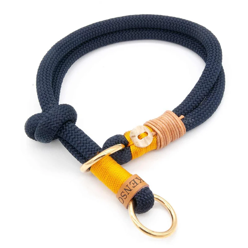 Hundehalsband Tau mit Zugstopp – 10mm
