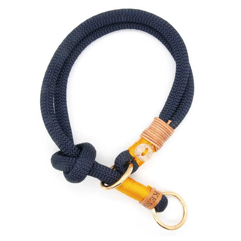 Hundehalsband Tau mit Zugstopp – 10mm