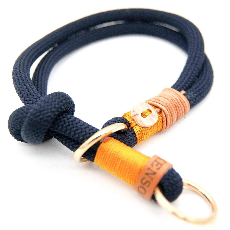 Hundehalsband Tau mit Zugstopp – 10mm