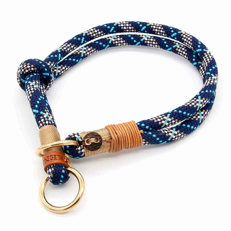 Hundehalsband Tau mit Zugstopp – 10mm