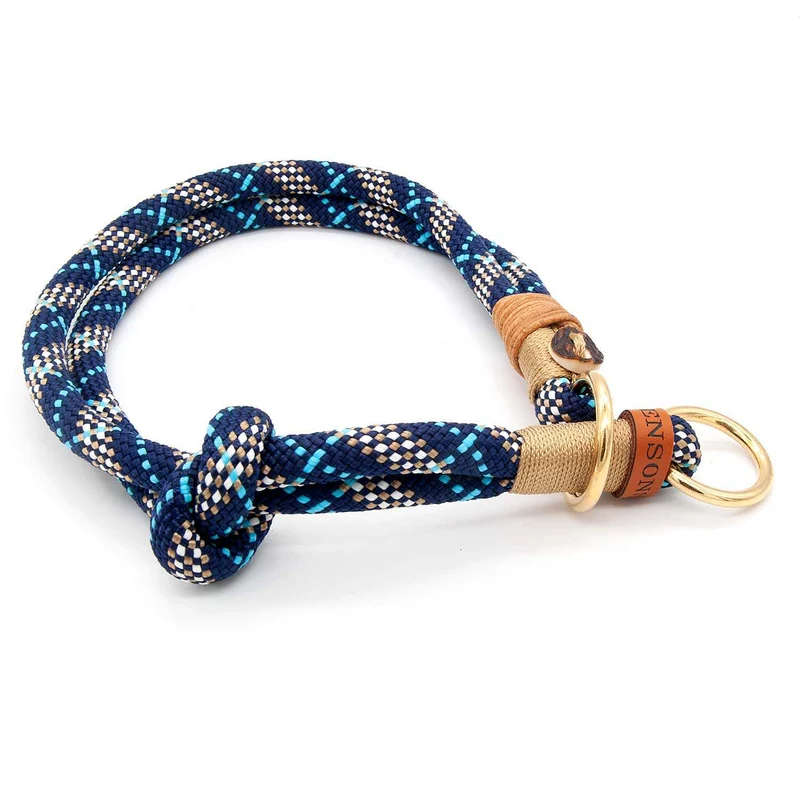 Hundehalsband Tau mit Zugstopp – 10mm