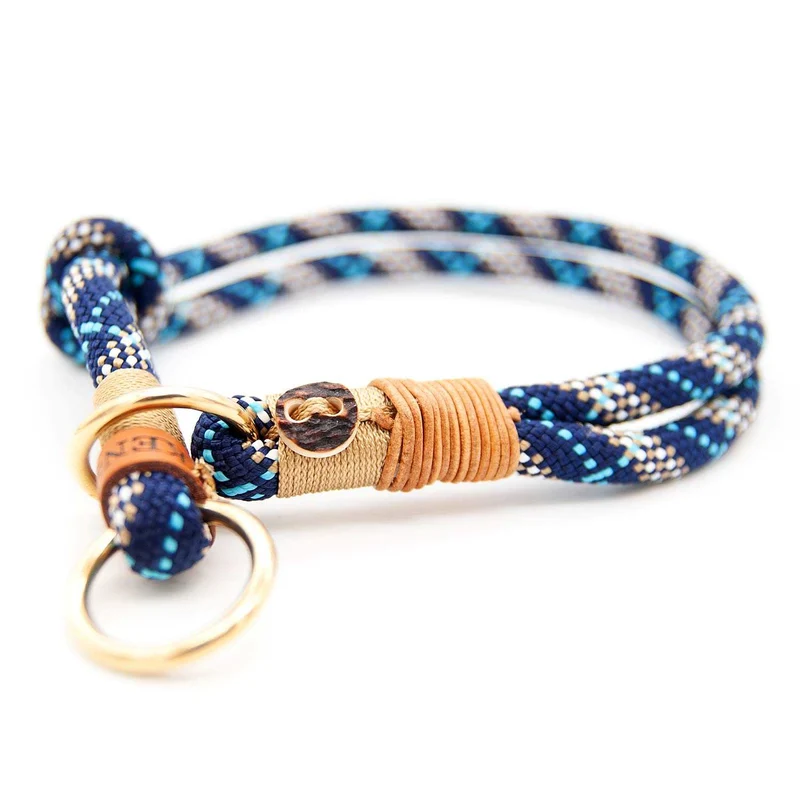 Hundehalsband Tau mit Zugstopp – 10mm