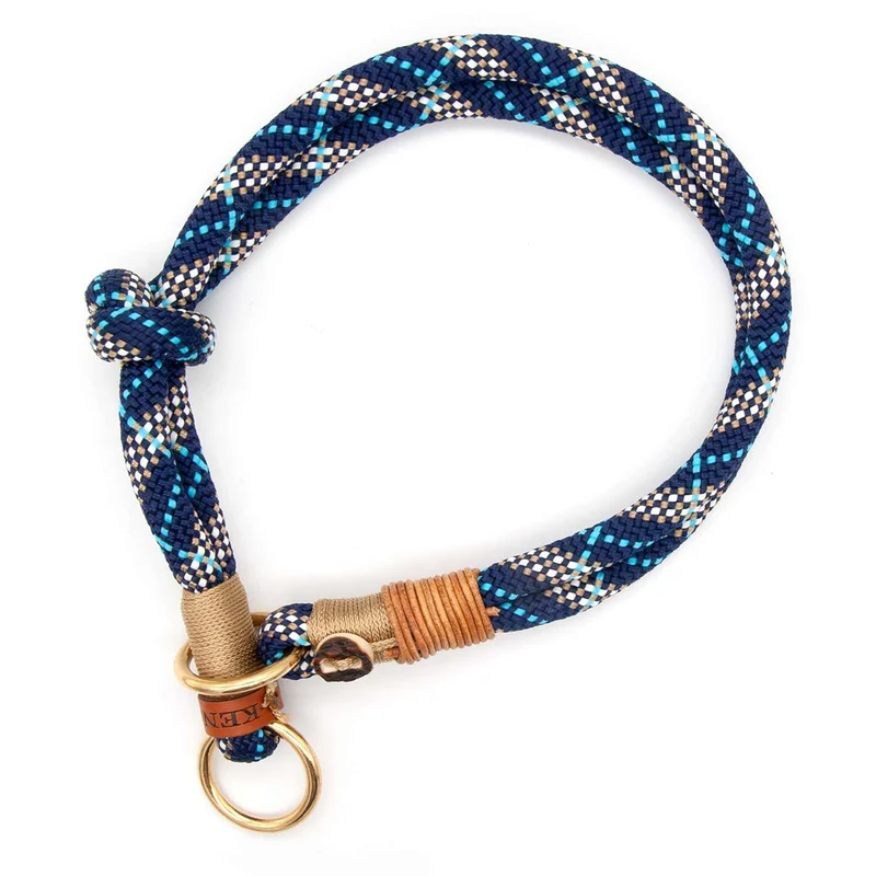 Hundehalsband Tau mit Zugstopp – 10mm