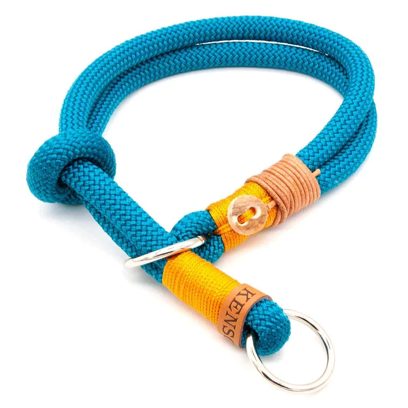 Hundehalsband Tau mit Zugstopp – 10mm