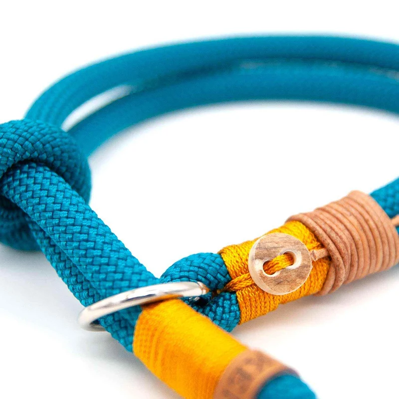 Hundehalsband Tau mit Zugstopp – 10mm