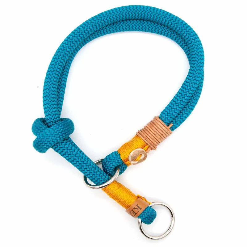 Hundehalsband Tau mit Zugstopp – 10mm
