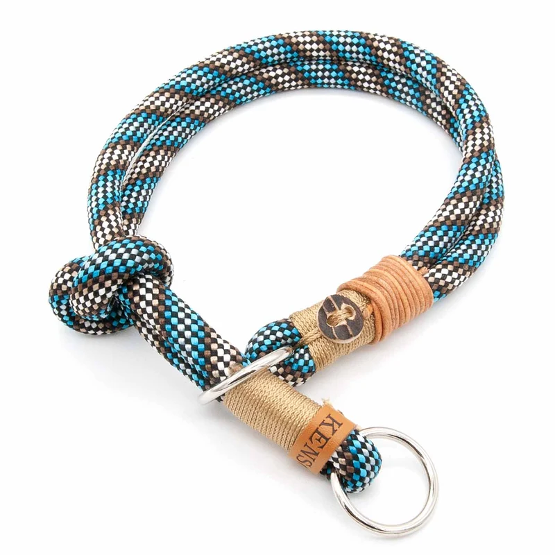 Hundehalsband Tau mit Zugstopp – 10mm