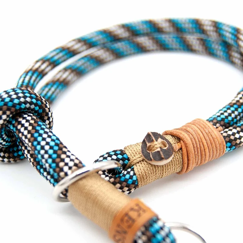 Hundehalsband Tau mit Zugstopp – 10mm