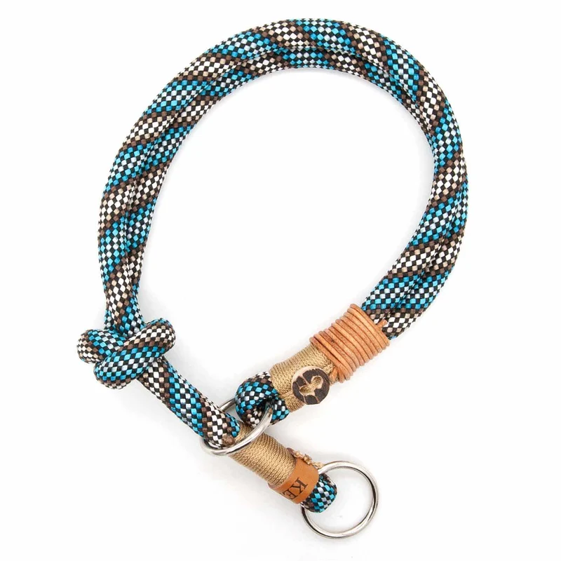 Hundehalsband Tau mit Zugstopp – 10mm