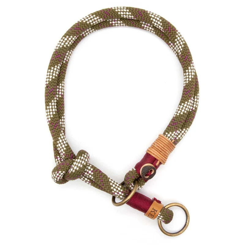 Hundehalsband Tau mit Zugstopp – 10mm