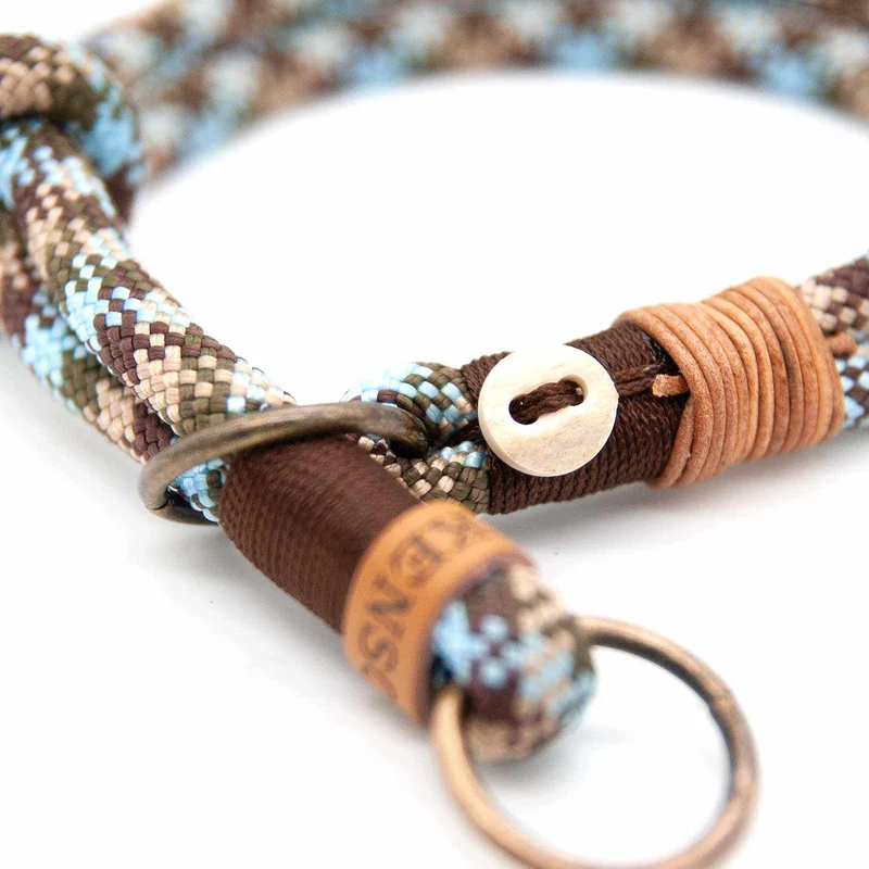 Hundehalsband Tau mit Zugstopp – 10mm