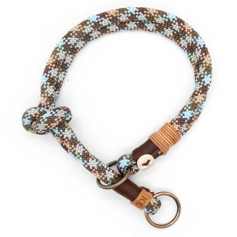 Hundehalsband Tau mit Zugstopp – 10mm
