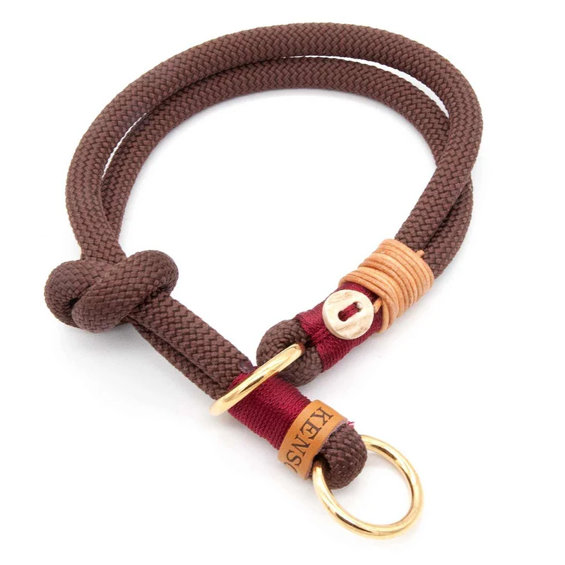 Hundehalsband Tau mit Zugstopp – 10mm