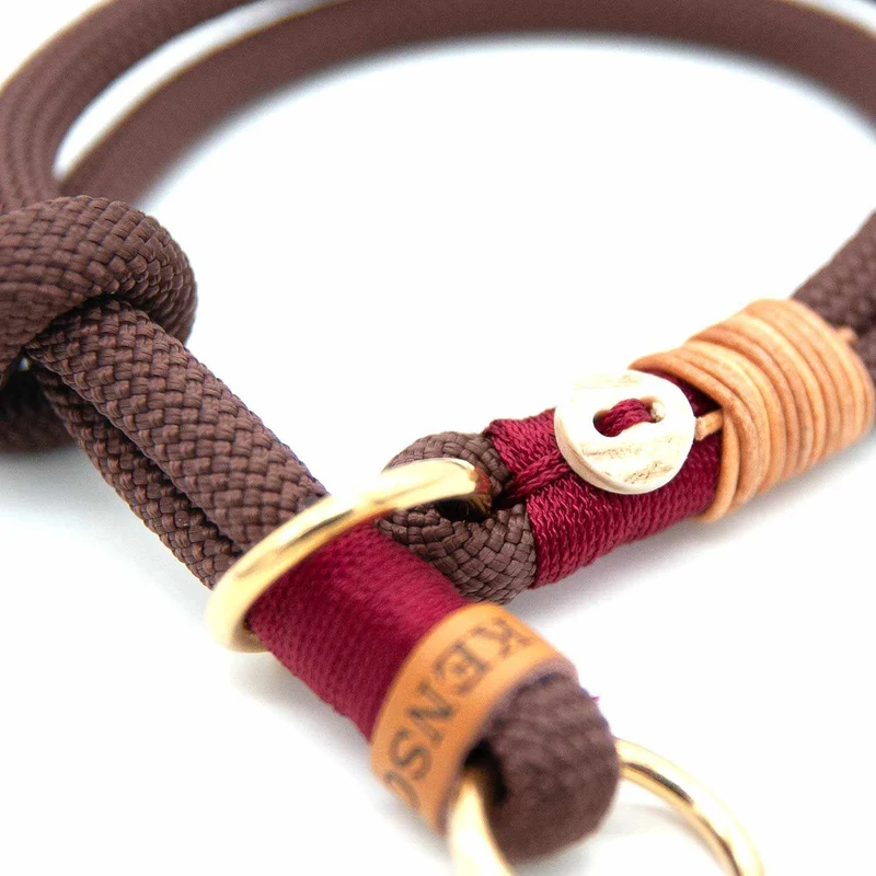 Hundehalsband Tau mit Zugstopp – 10mm