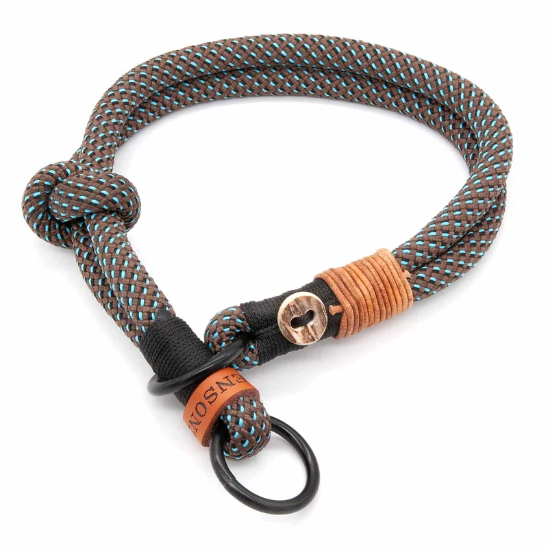 Hundehalsband Tau mit Zugstopp – 10mm