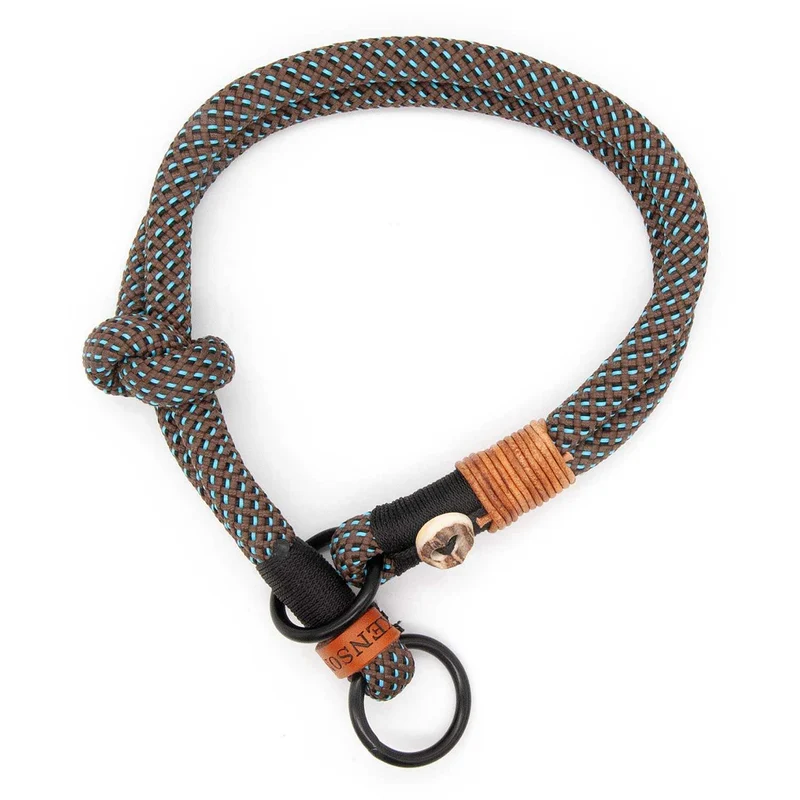 Hundehalsband Tau mit Zugstopp – 10mm