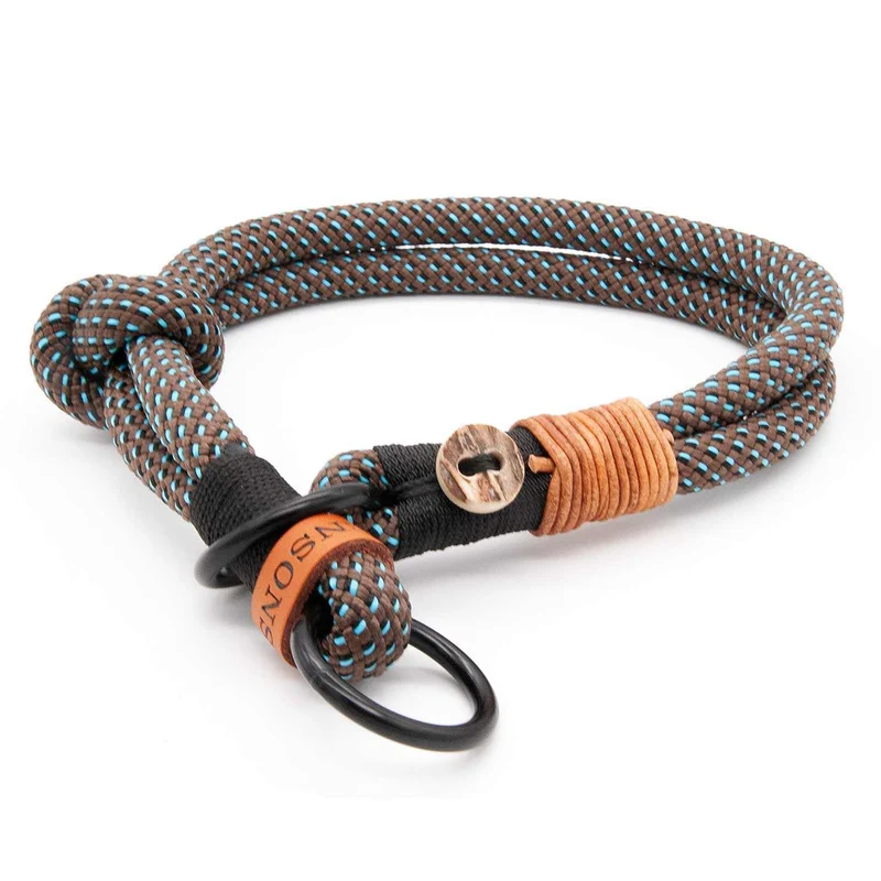 Hundehalsband Tau mit Zugstopp – 10mm