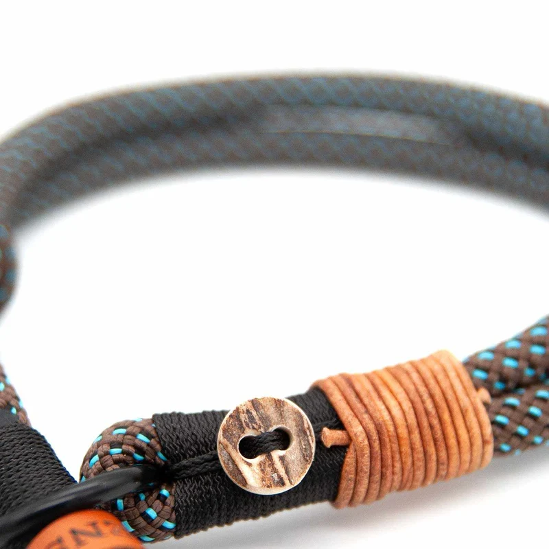 Hundehalsband Tau mit Zugstopp – 10mm