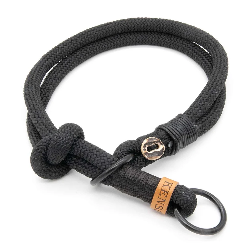 Hundehalsband Tau mit Zugstopp – 10mm