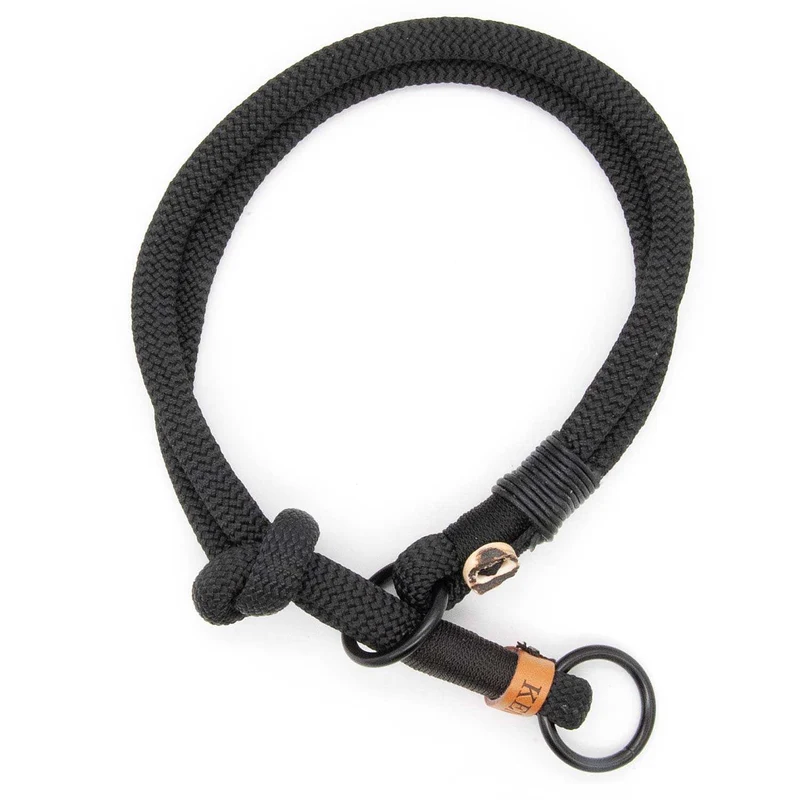 Hundehalsband Tau mit Zugstopp – 10mm