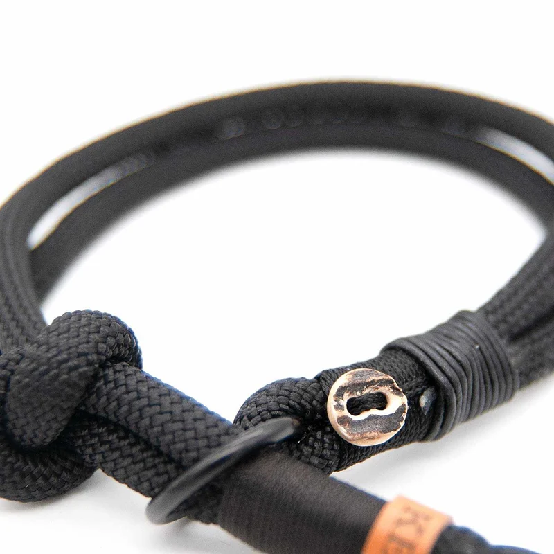 Hundehalsband Tau mit Zugstopp – 10mm