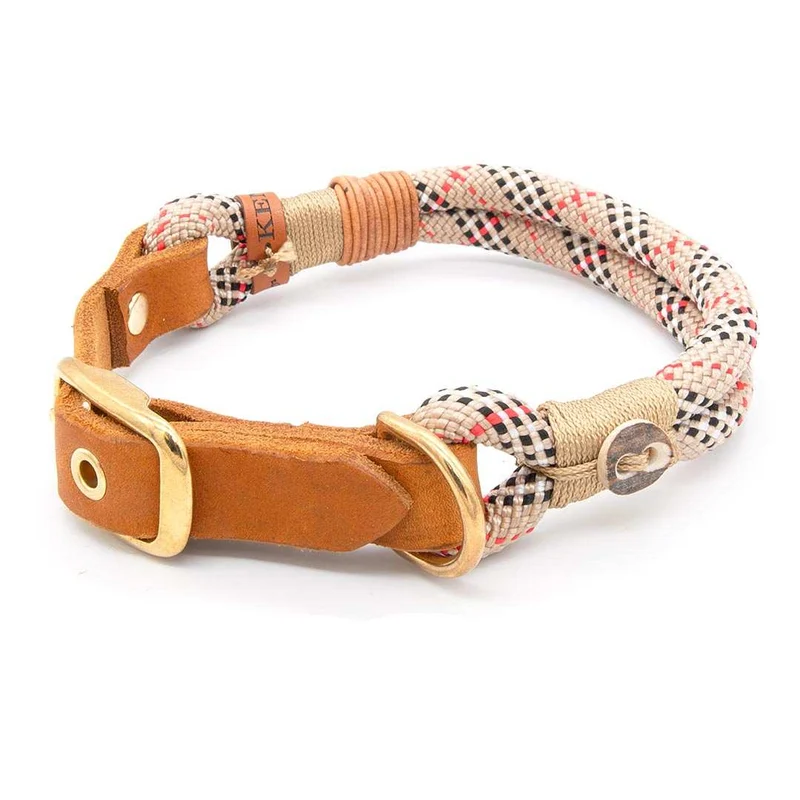 Hundehalsband Tau mit Schnalle – 10mm