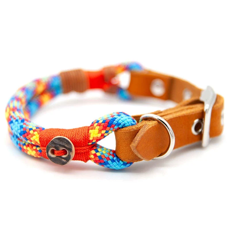 Hundehalsband Tau mit Schnalle – 10mm