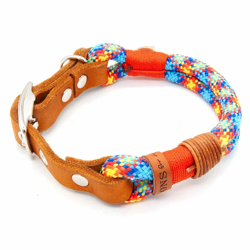 Hundehalsband Tau mit Schnalle – 10mm