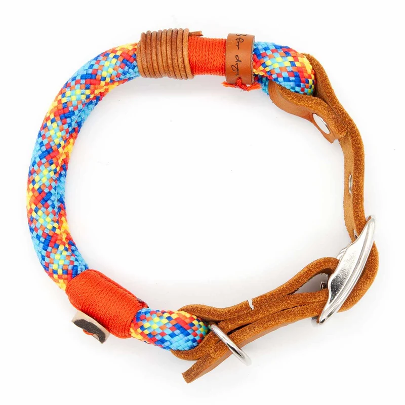 Hundehalsband Tau mit Schnalle – 10mm