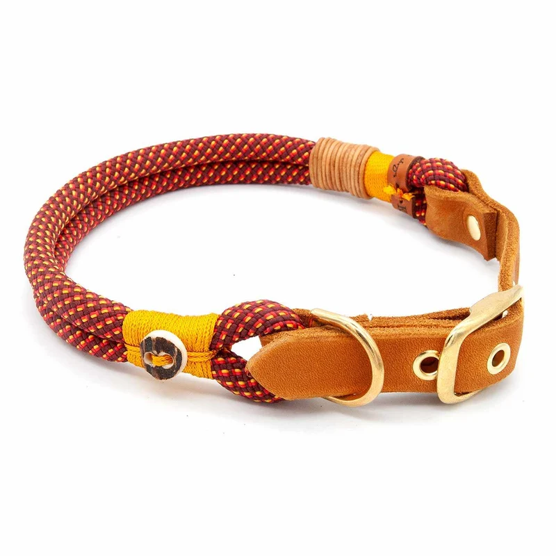 Hundehalsband Tau mit Schnalle – 10mm