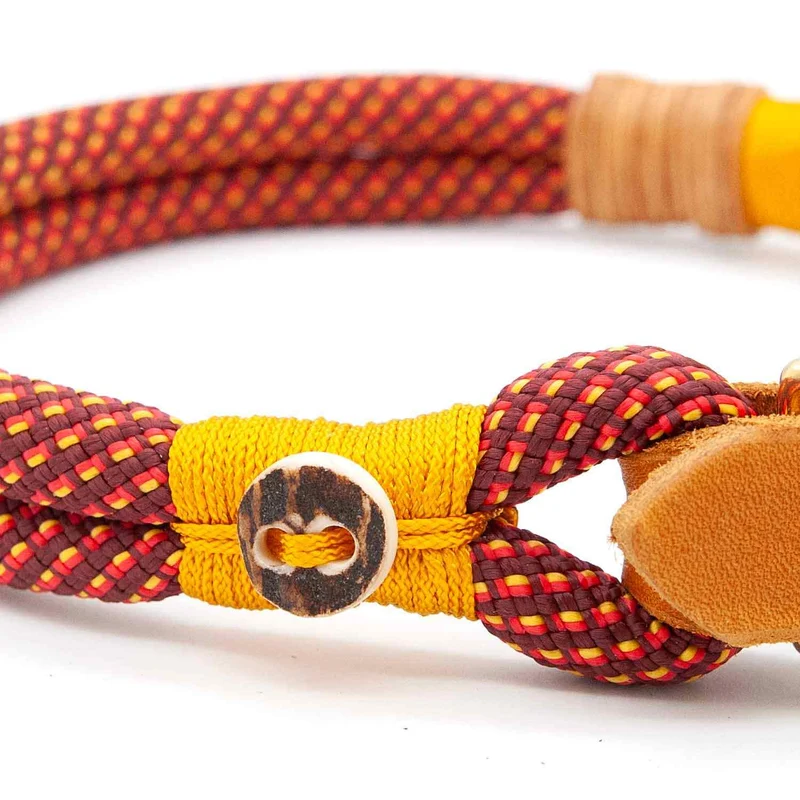 Hundehalsband Tau mit Schnalle – 10mm