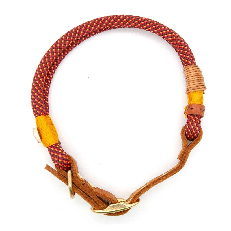 Hundehalsband Tau mit Schnalle – 10mm