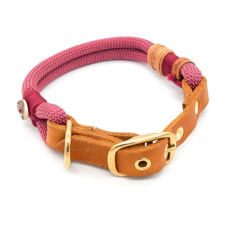 Hundehalsband Tau mit Schnalle – 10mm