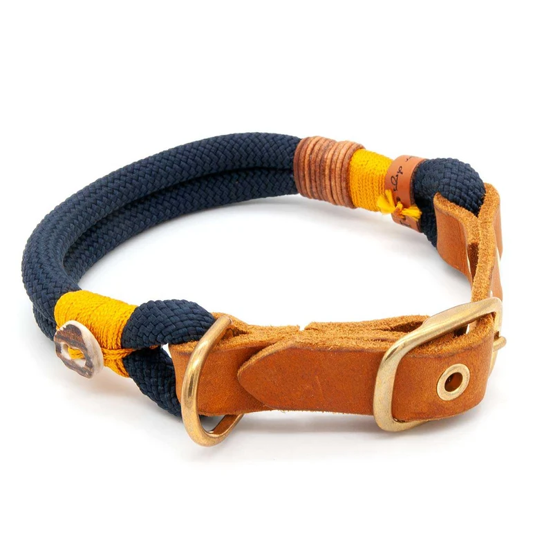 Hundehalsband Tau mit Schnalle – 10mm