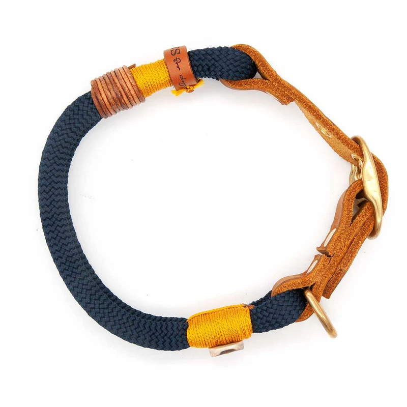 Hundehalsband Tau mit Schnalle – 10mm