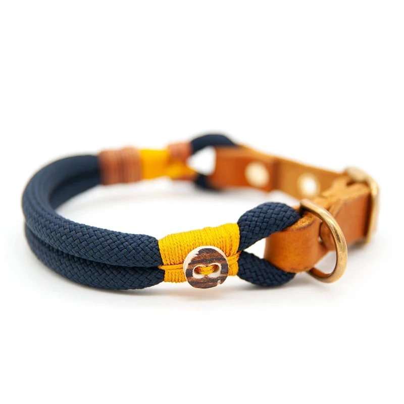 Hundehalsband Tau mit Schnalle – 10mm