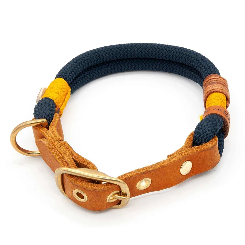 Hundehalsband Tau mit Schnalle – 10mm