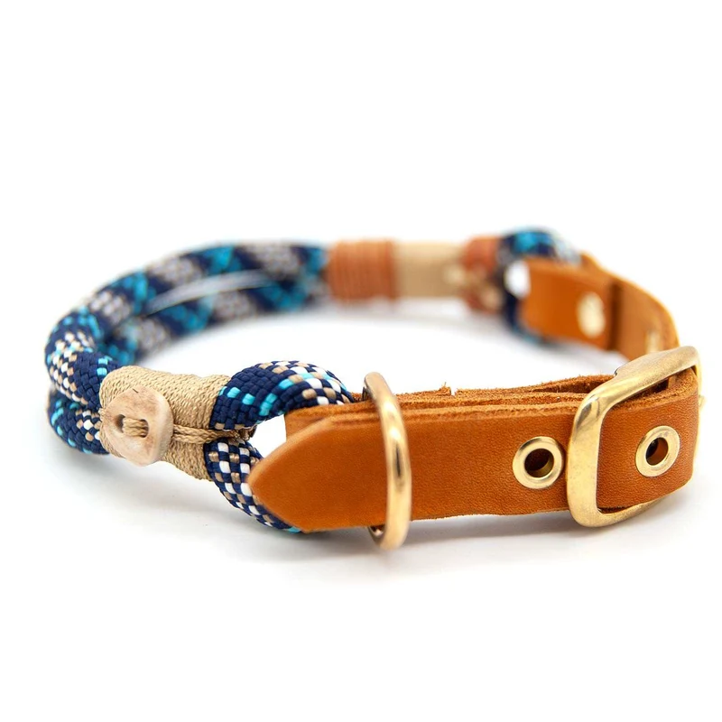 Hundehalsband Tau mit Schnalle – 10mm