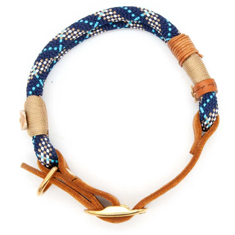 Hundehalsband Tau mit Schnalle – 10mm