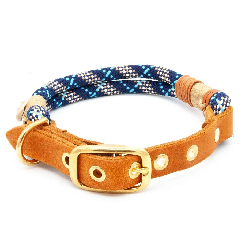 Hundehalsband Tau mit Schnalle – 10mm