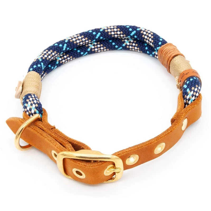 Hundehalsband Tau mit Schnalle – 10mm