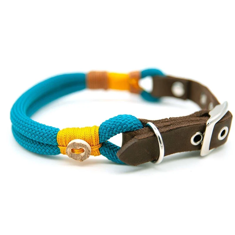 Hundehalsband Tau mit Schnalle – 10mm