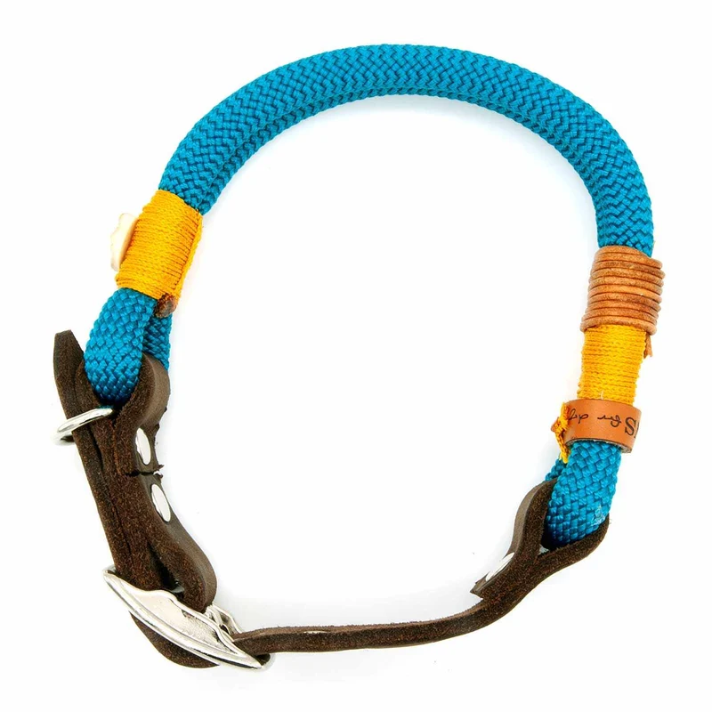 Hundehalsband Tau mit Schnalle – 10mm