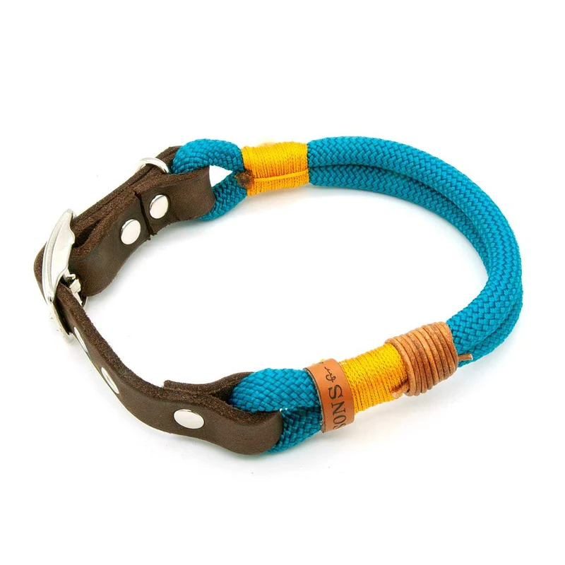 Hundehalsband Tau mit Schnalle – 10mm