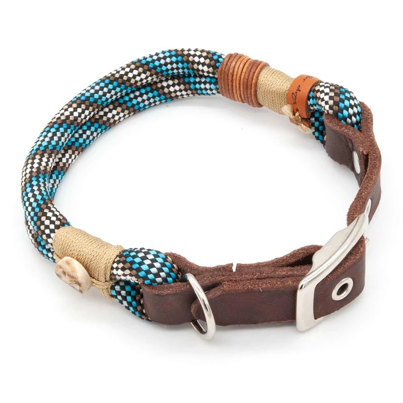 Hundehalsband Tau mit Schnalle – 10mm