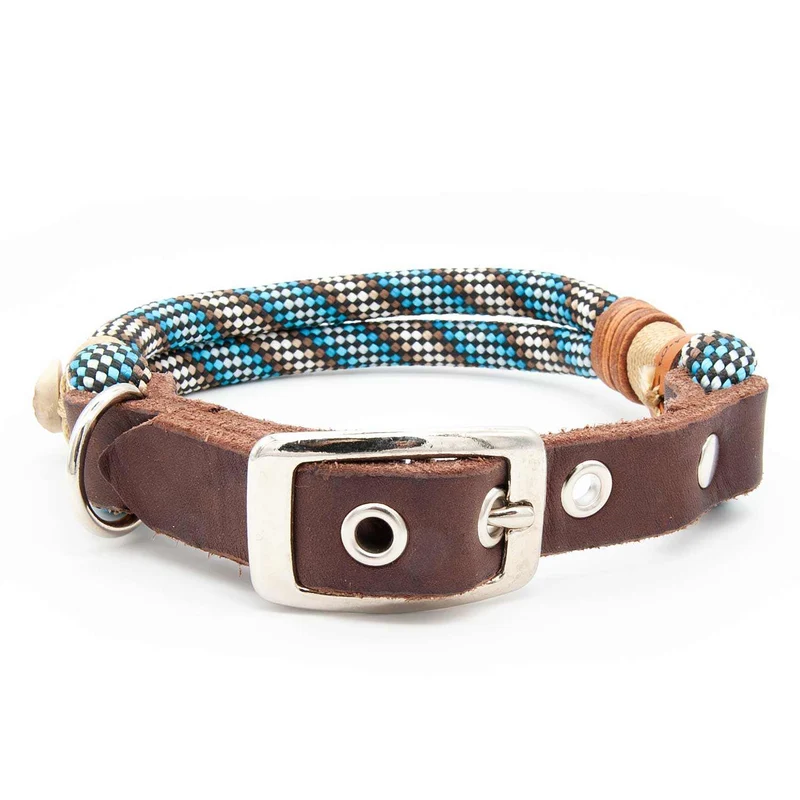 Hundehalsband Tau mit Schnalle – 10mm