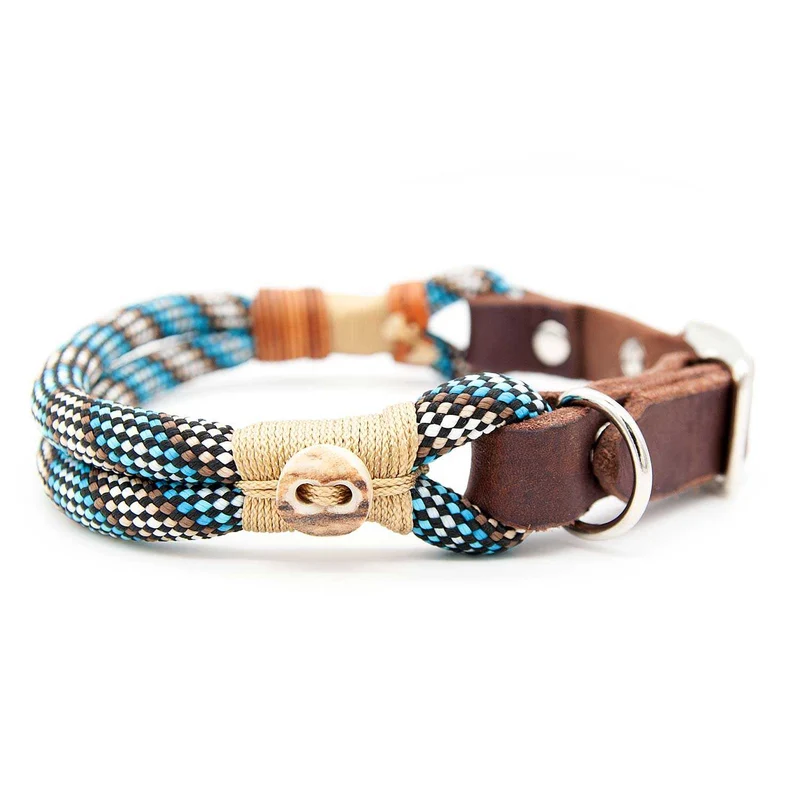 Hundehalsband Tau mit Schnalle – 10mm