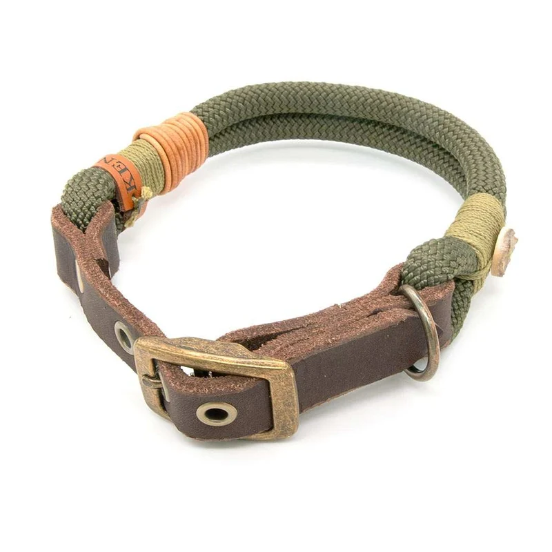 Hundehalsband Tau mit Schnalle – 10mm