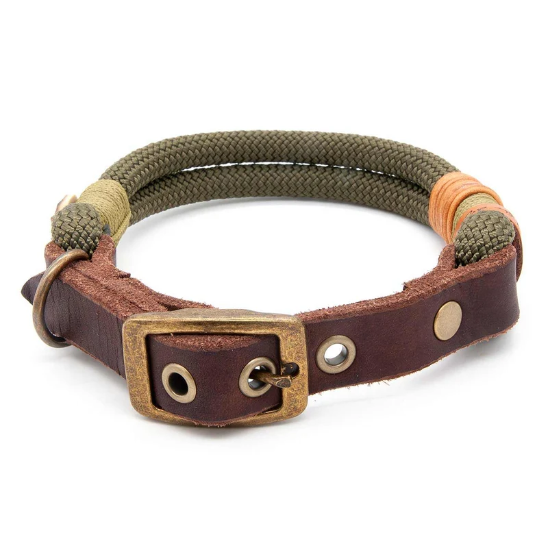 Hundehalsband Tau mit Schnalle – 10mm