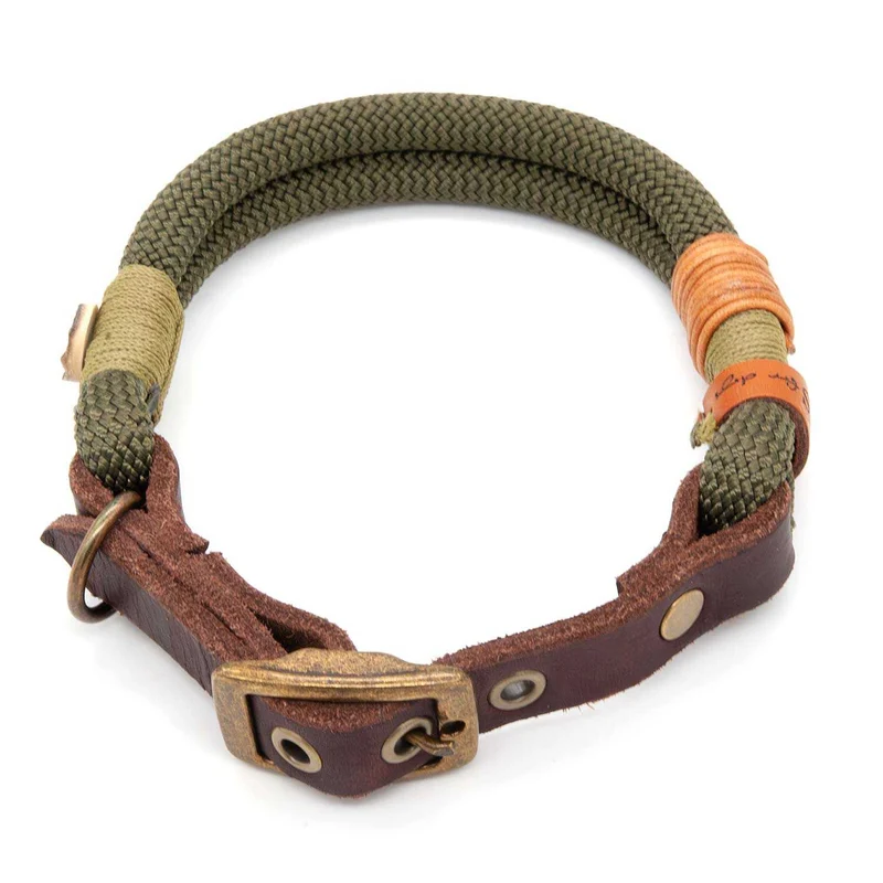 Hundehalsband Tau mit Schnalle – 10mm